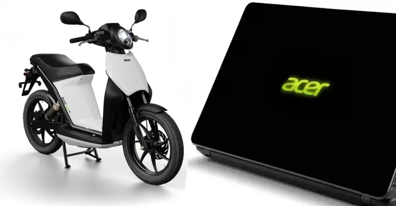 Laptop maker Acer electric scooter unveiled MUVI 125 4G check all in marathi