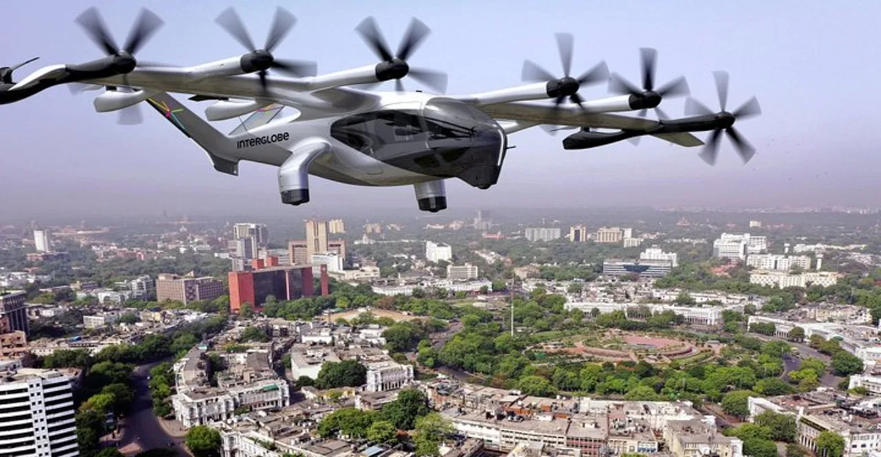 Electric Air Taxi to come in India by 2026 check info in marathi