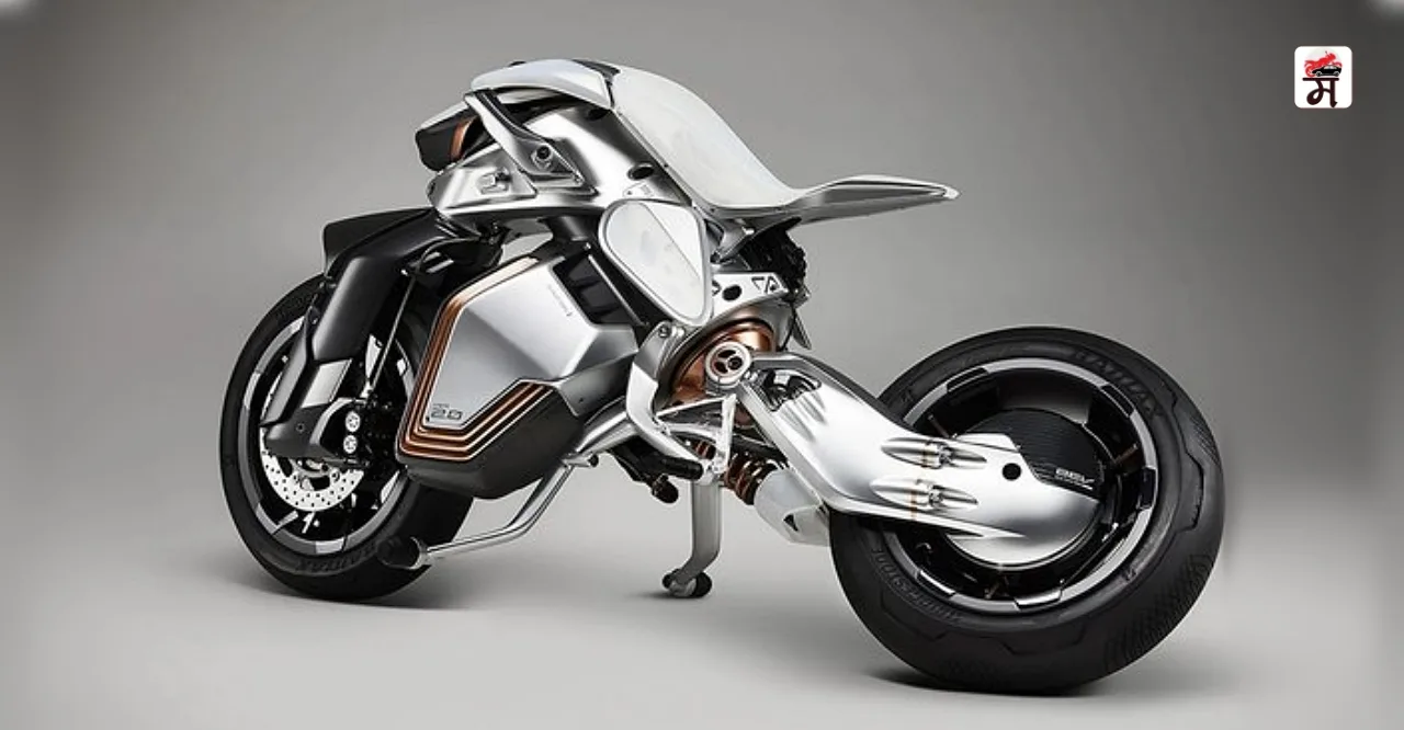 Yamaha Motoroid 2 The Handleless Self-Balancing Bike In Marathi