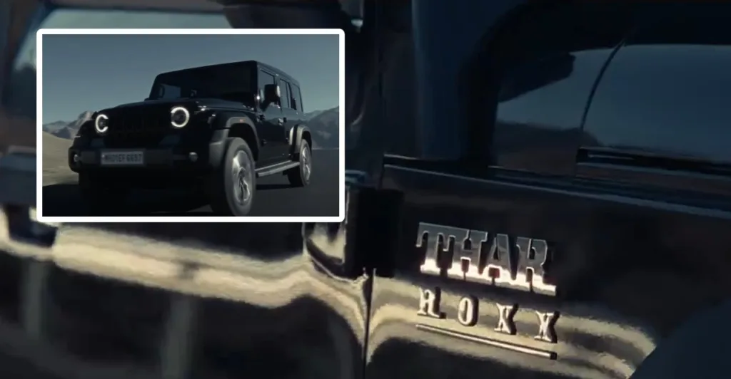 5 door Mahindra Thar ROXX SUV arrives on Independence Day 2024 check details