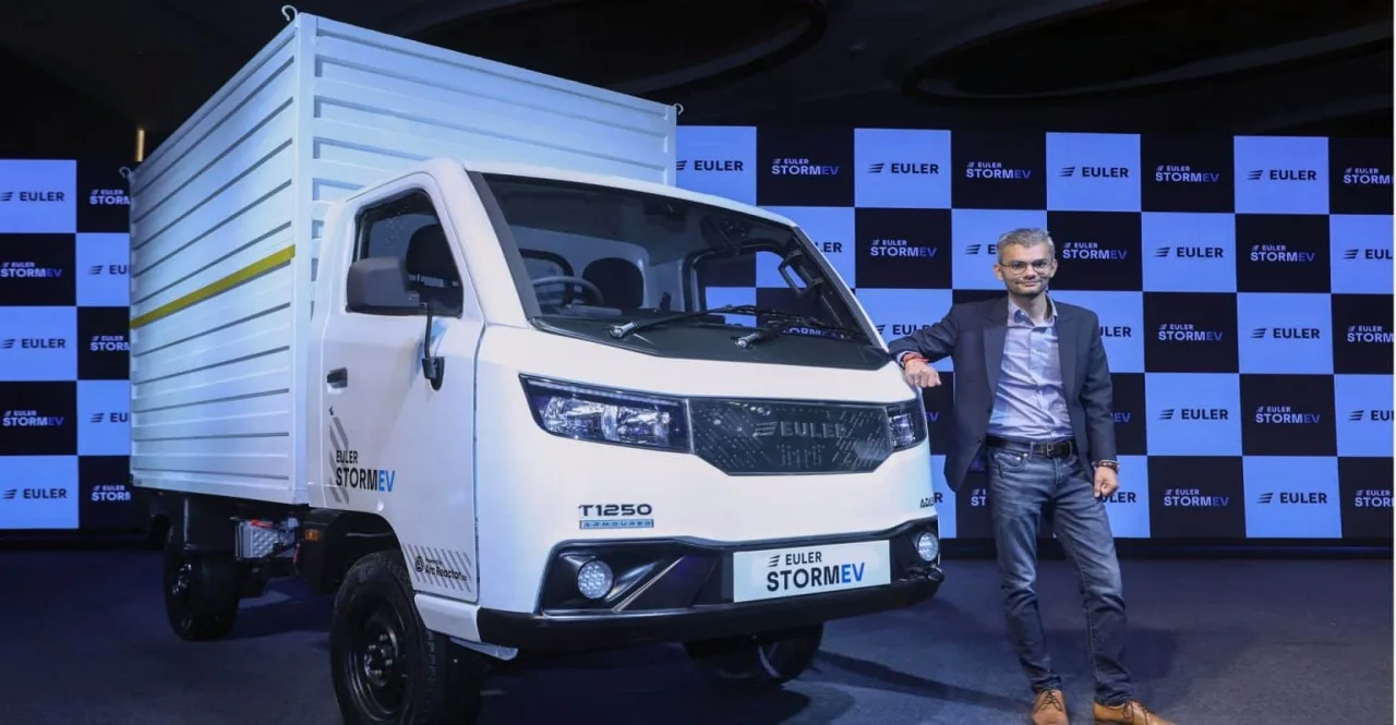 Euler Motors launches Storm EV - India's first LCV with ADAS