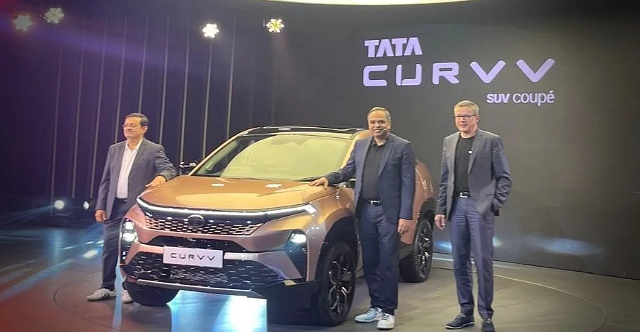 Tata Curvv launched priced from almost rs 10 lakhs introductory and ex-showroom