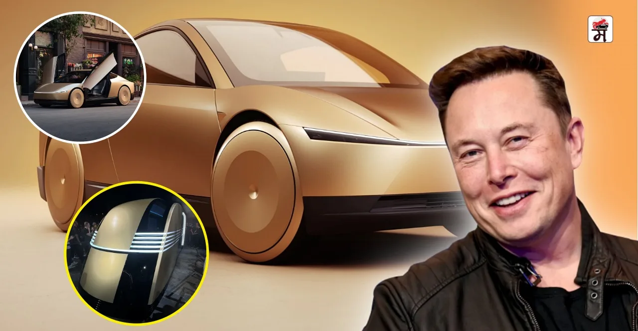 Elon Musk unveiled Tesla self driving Robotaxi and Robovan