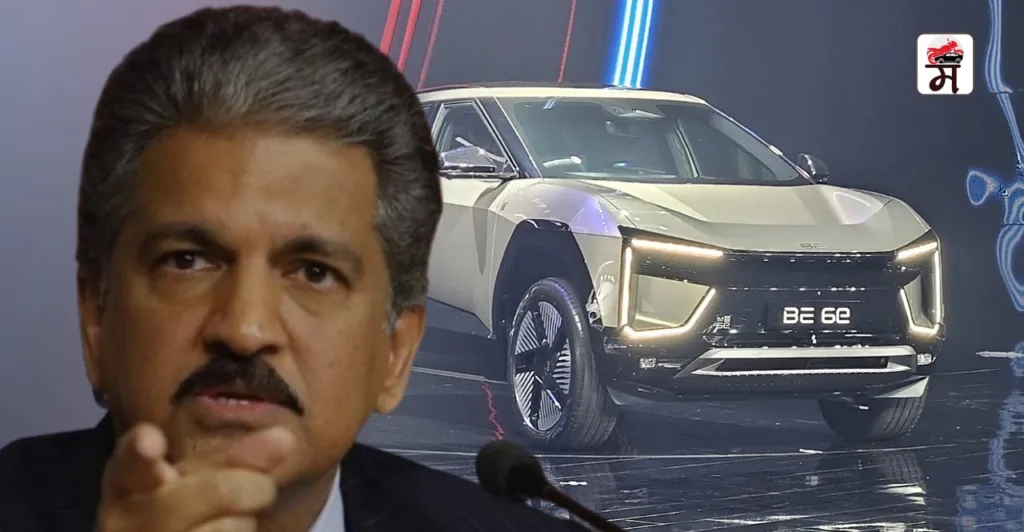 Man Criticises about car design and Service Quality Anand Mahindra replied