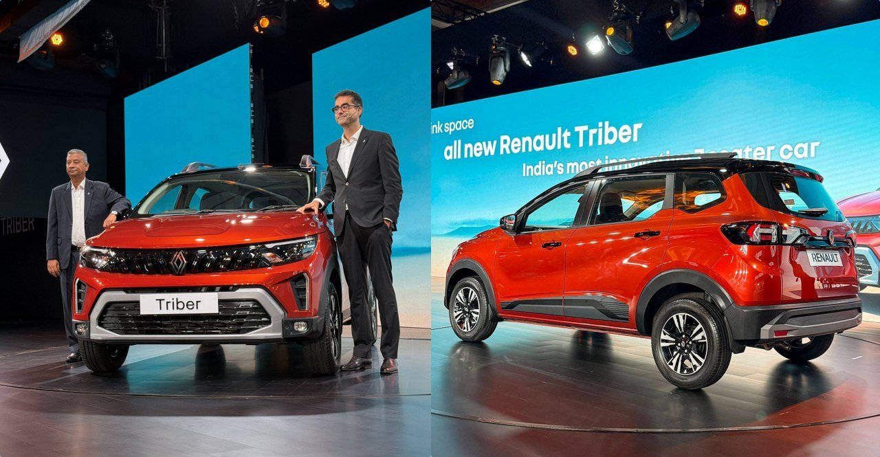 Renault Triber 2025 Facelift