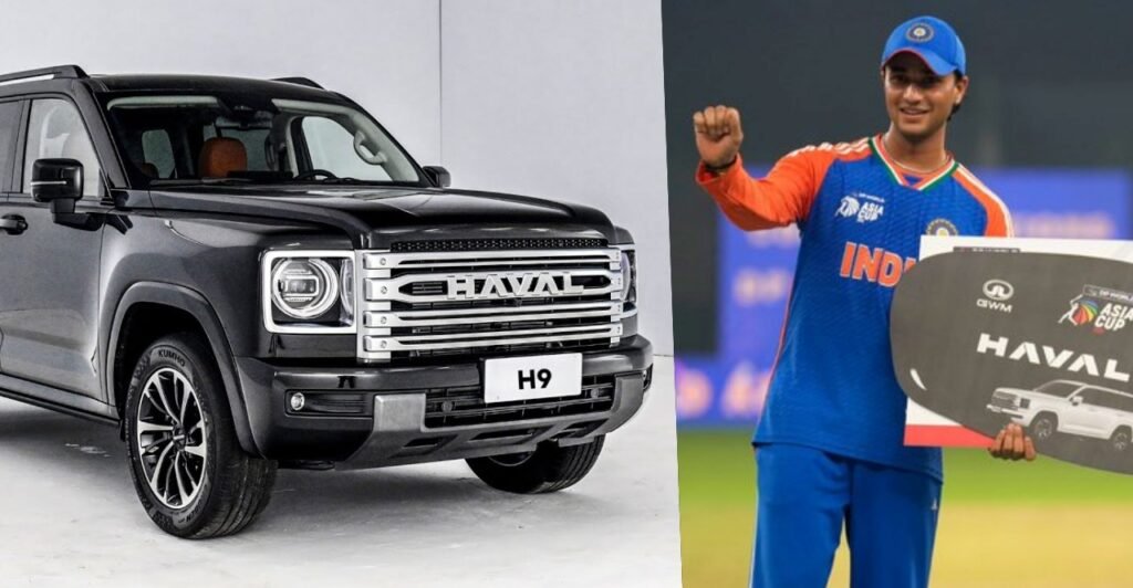 Abhishek Sharma SUV Asia Cup 2025
