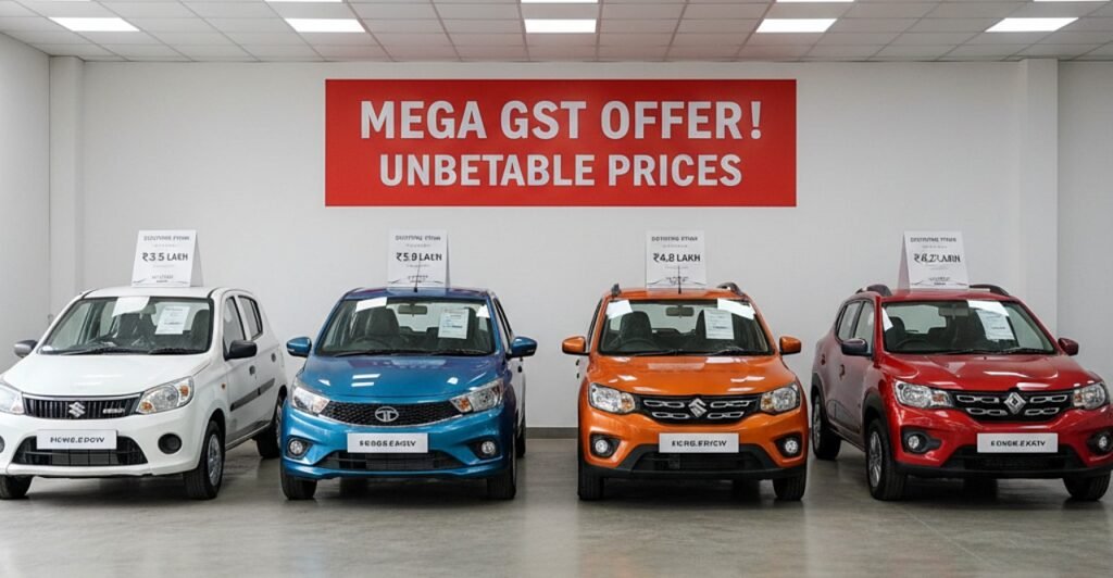 Entry Level Cars Price Drop