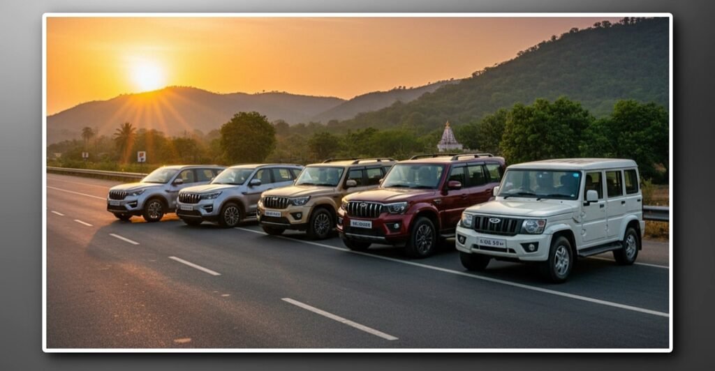 Mahindra Car Price Cut