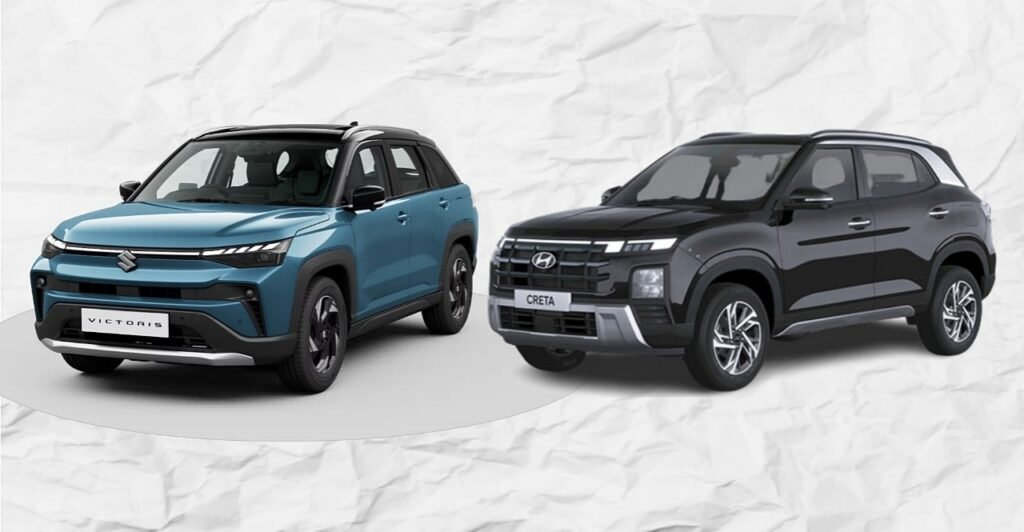 Maruti Victoris vs Hyundai Creta
