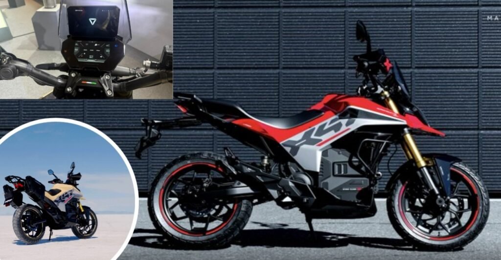 Ultraviolette X47 Crossover