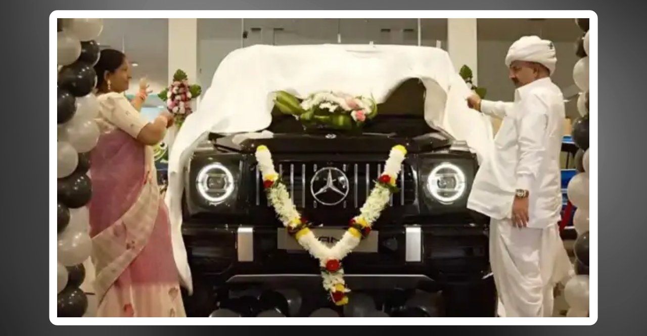 Indian Farmer Buys 3 Crore Mercedes
