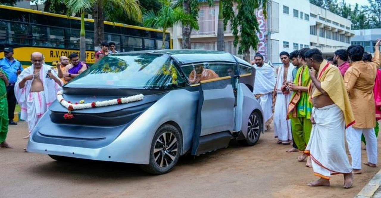 Driverless Car India Viral Video