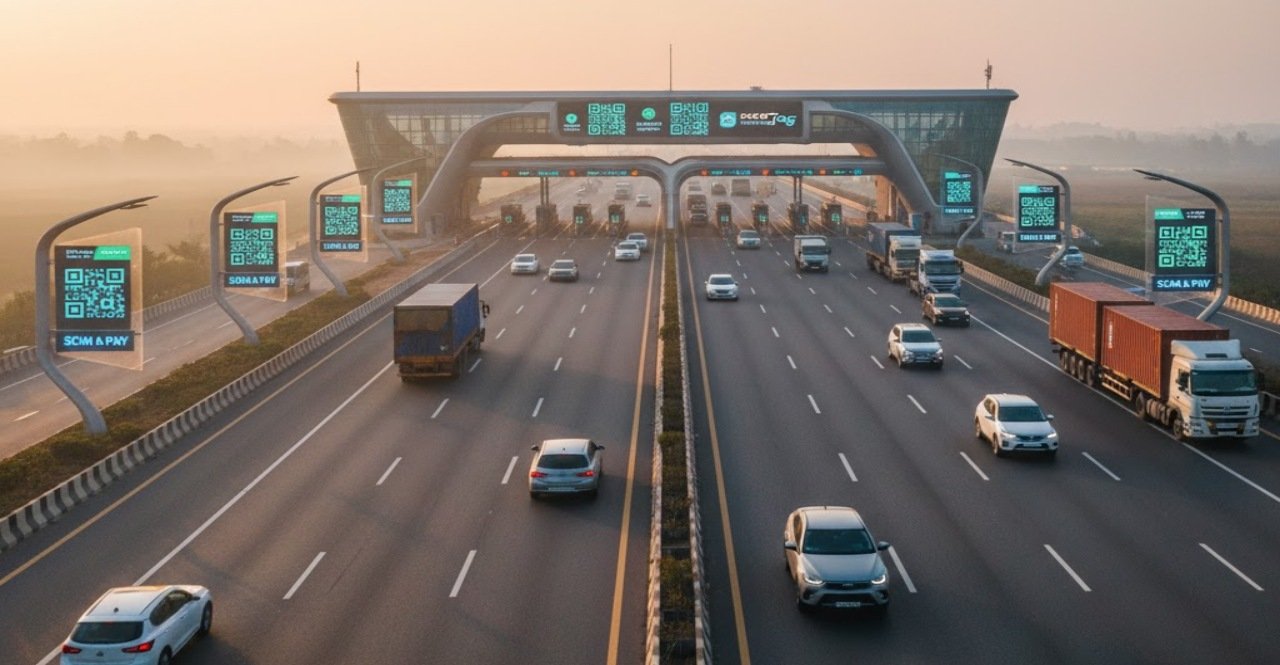 QR Code Highway Board