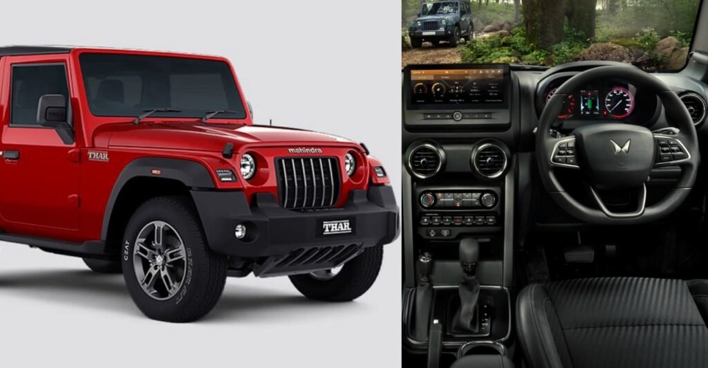 Mahindra Thar 2025