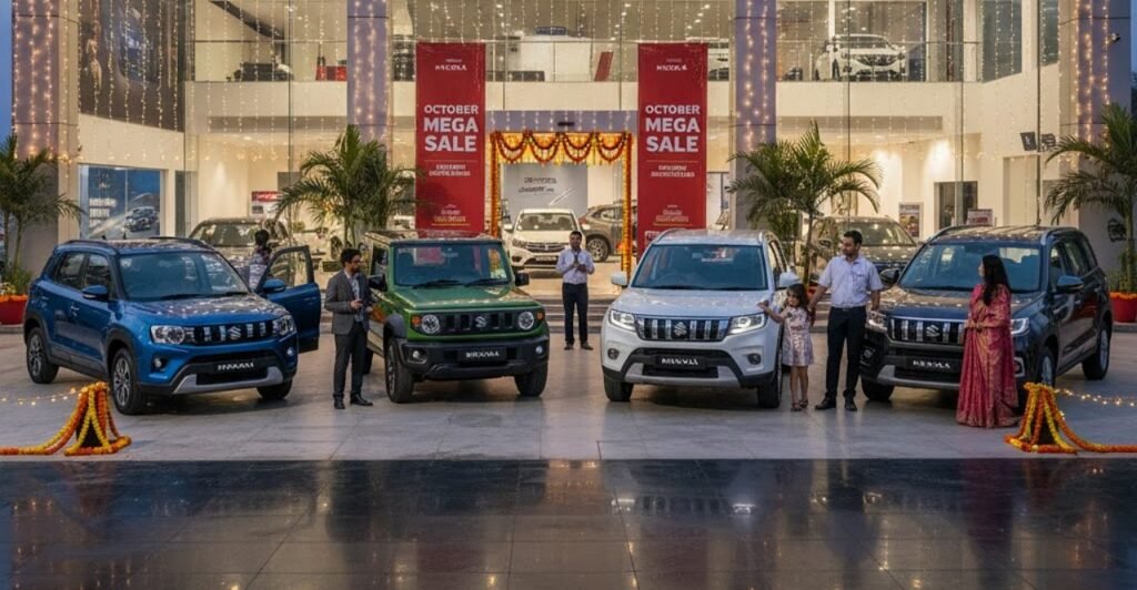 Maruti Suzuki discount October 2025