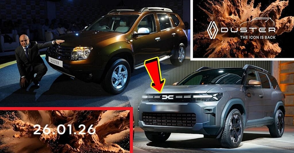 Renault Duster 2026