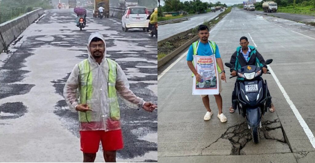 Chaitanya Patil Mumbai Goa Highway