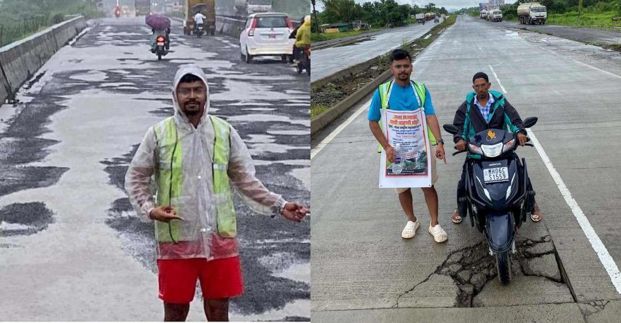 Chaitanya Patil Mumbai Goa Highway