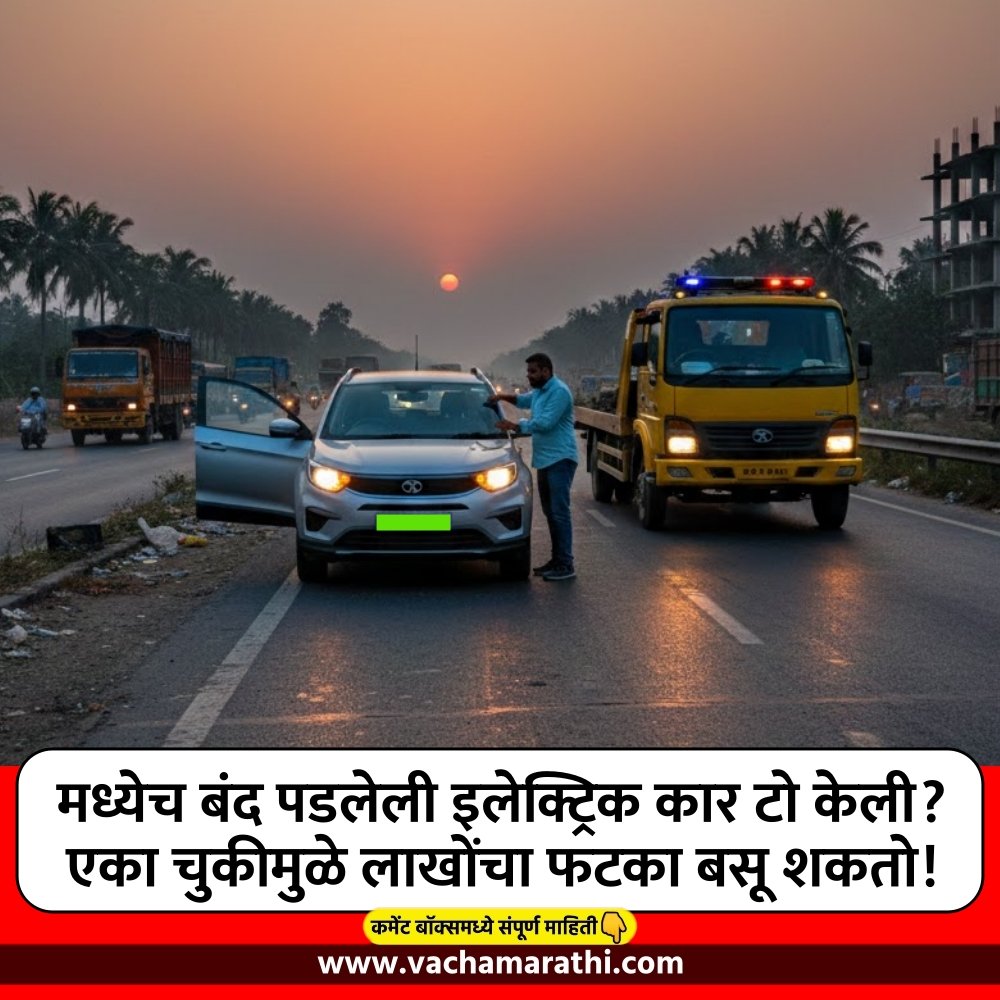 Electric Car Towing Mistake