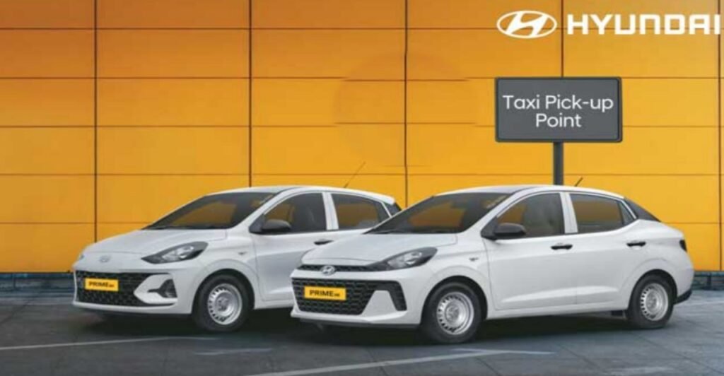 Hyundai Prime Taxi Range