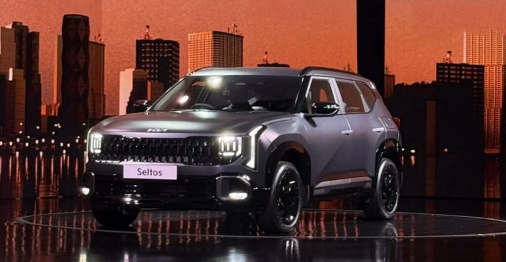 Kia Seltos New Generation