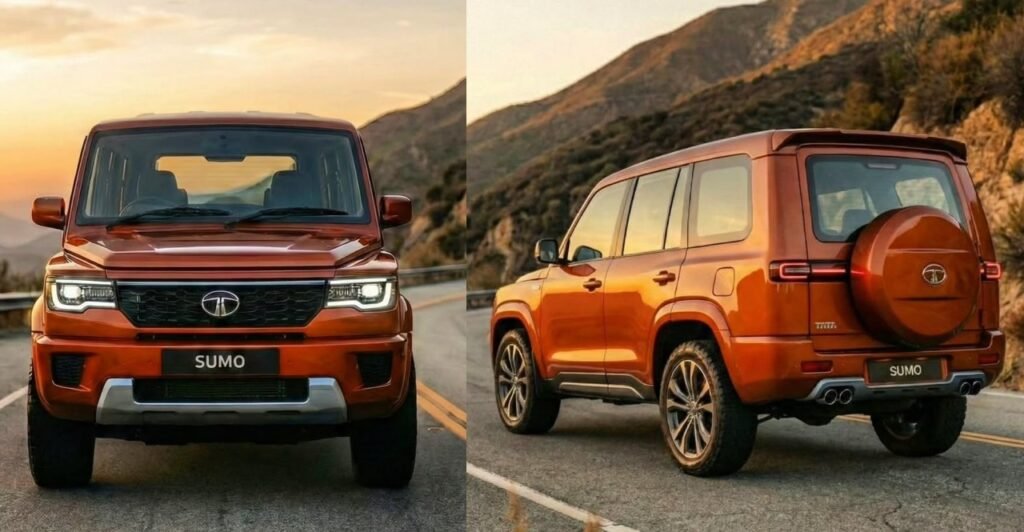 New Gen Tata Sumo