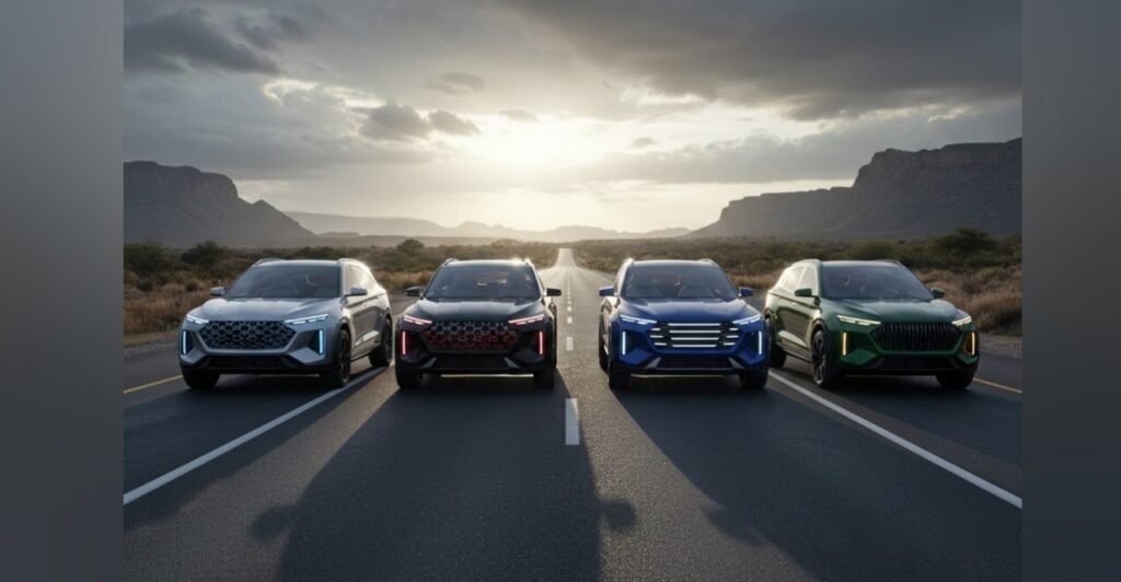 Upcoming SUVs India