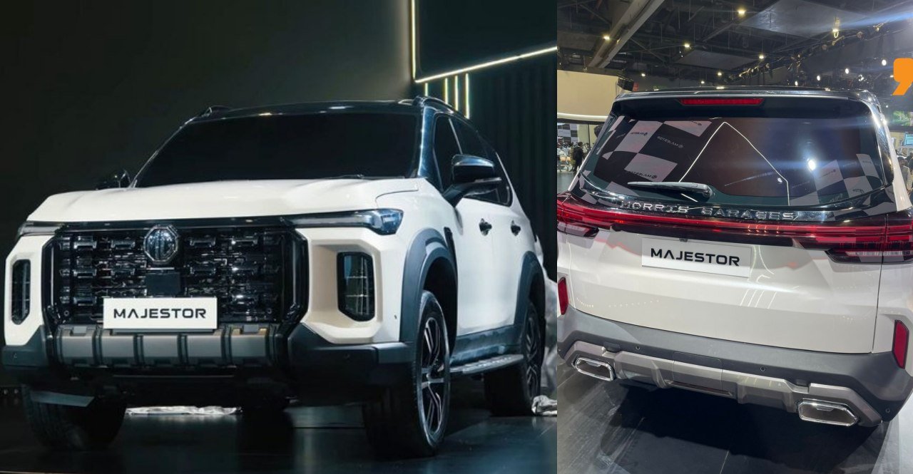 MG Majestor SUV news