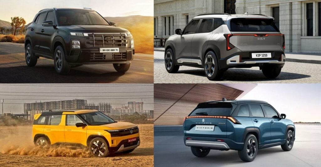 Seltos vs Sierra vs Creta vs Victorious