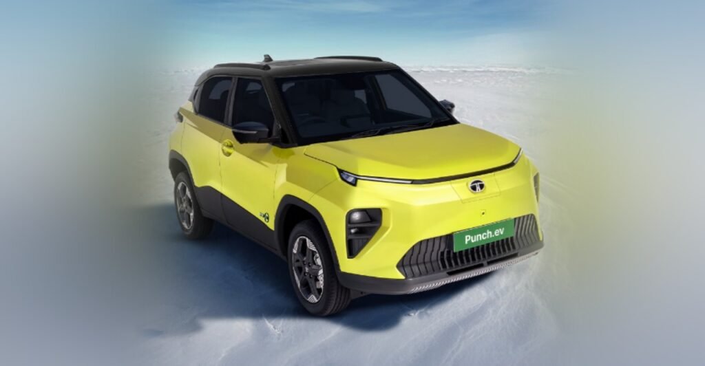 Tata Punch EV Facelift