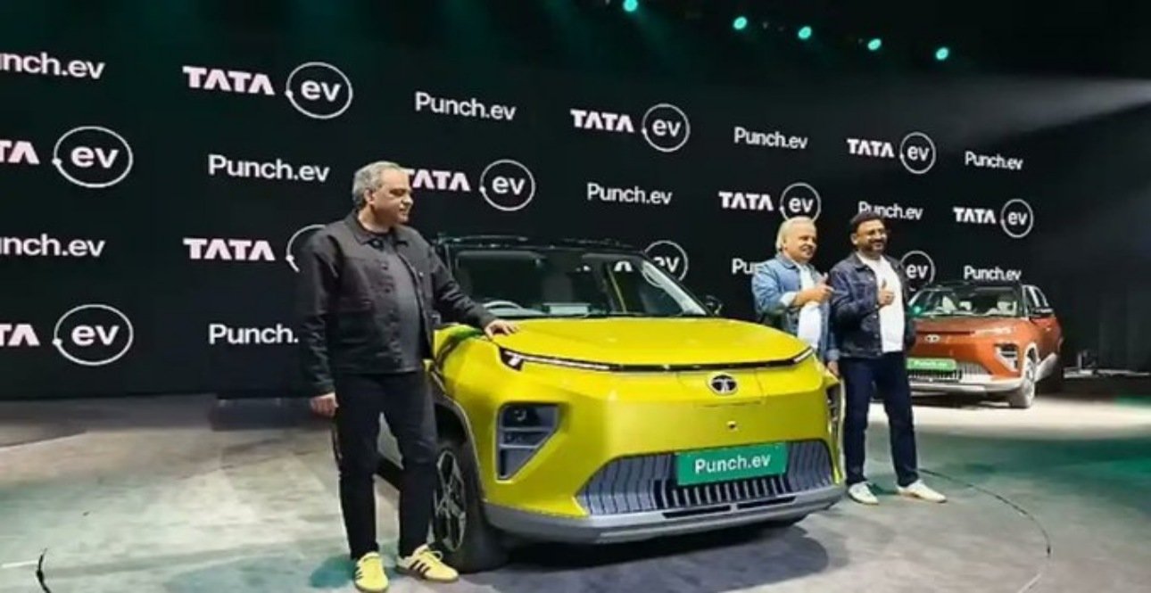 Tata Punch EV Facelift news