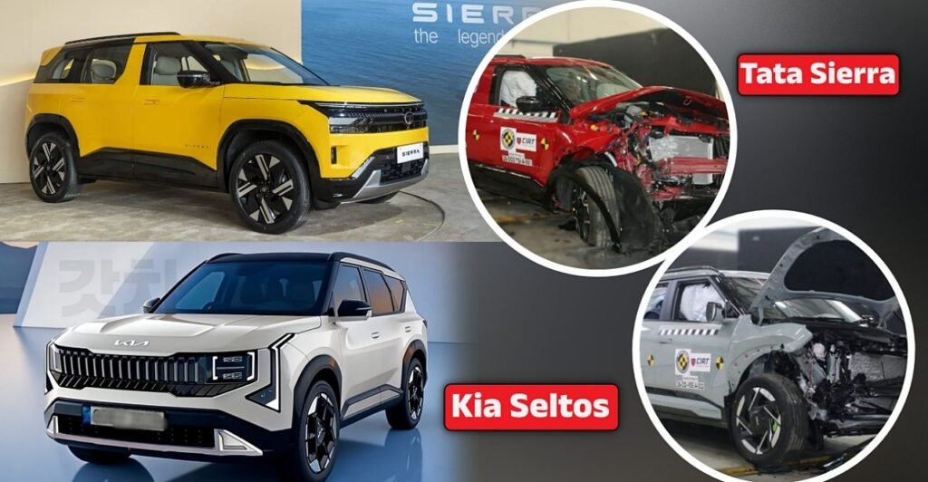 Kia Seltos vs Tata Sierra