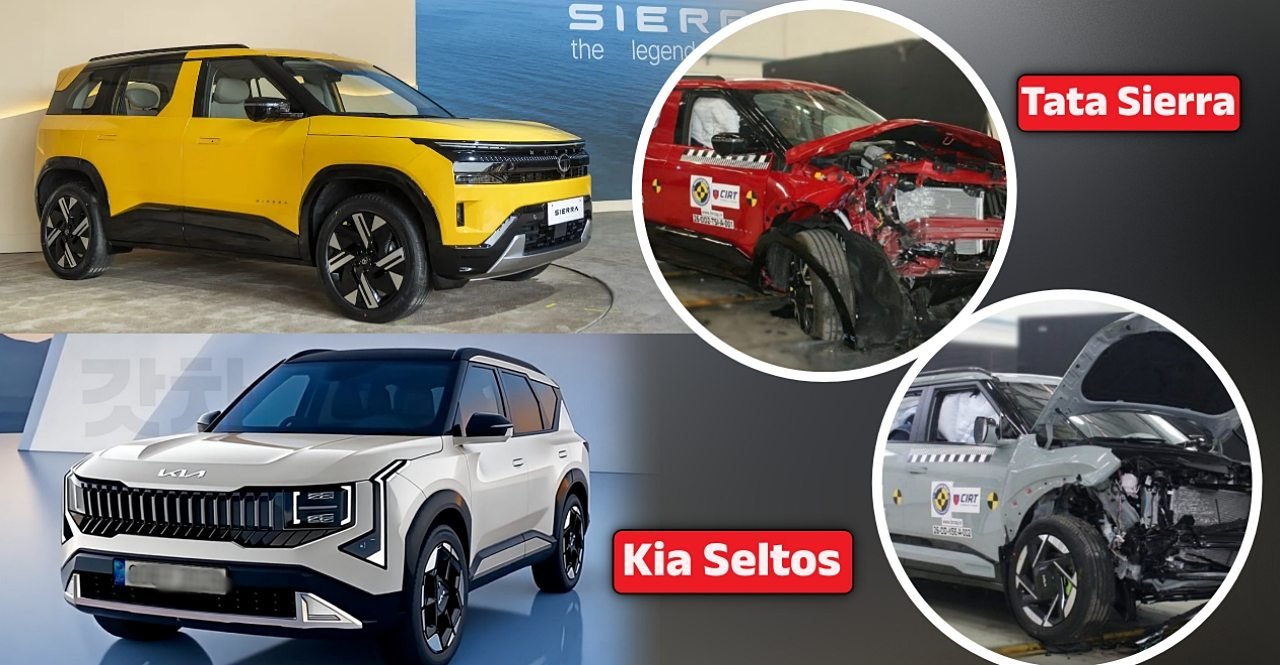 Kia Seltos vs Tata Sierra