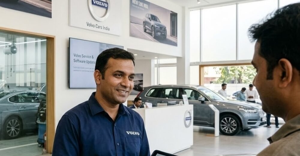 Volvo Software Update