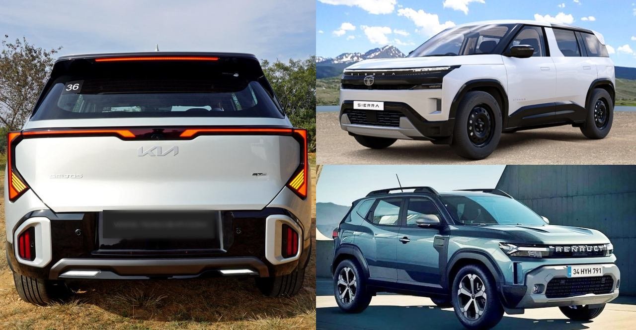 Duster vs Sierra vs Seltos