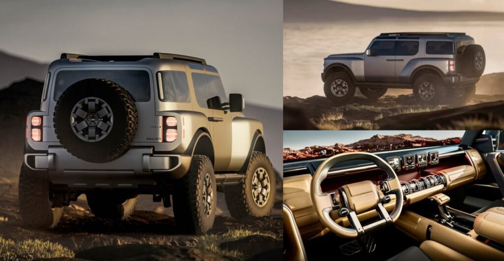 Hyundai Boulder Concept