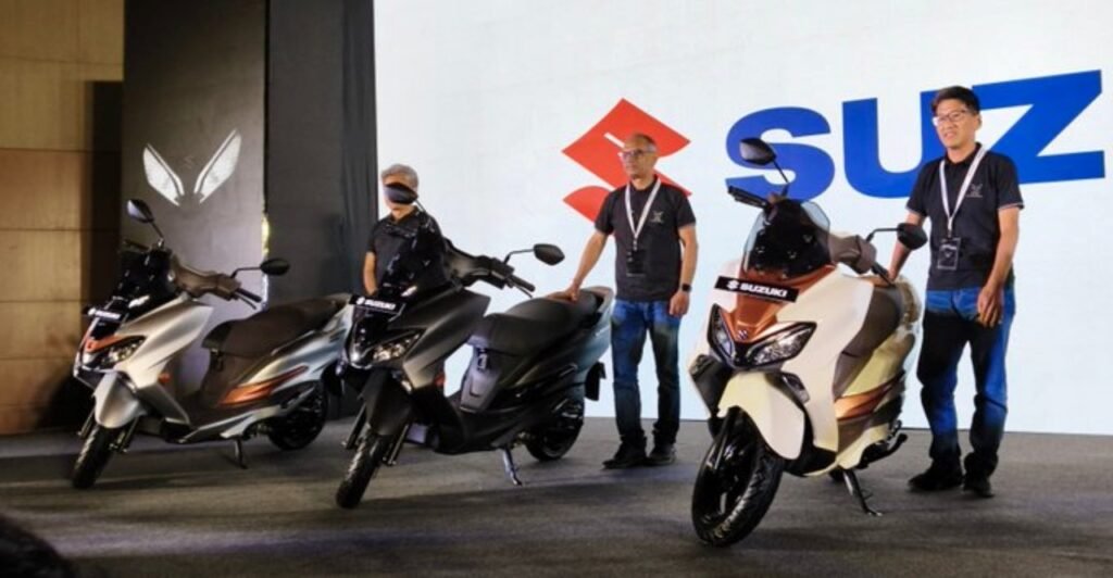 Suzuki Burgman Street New