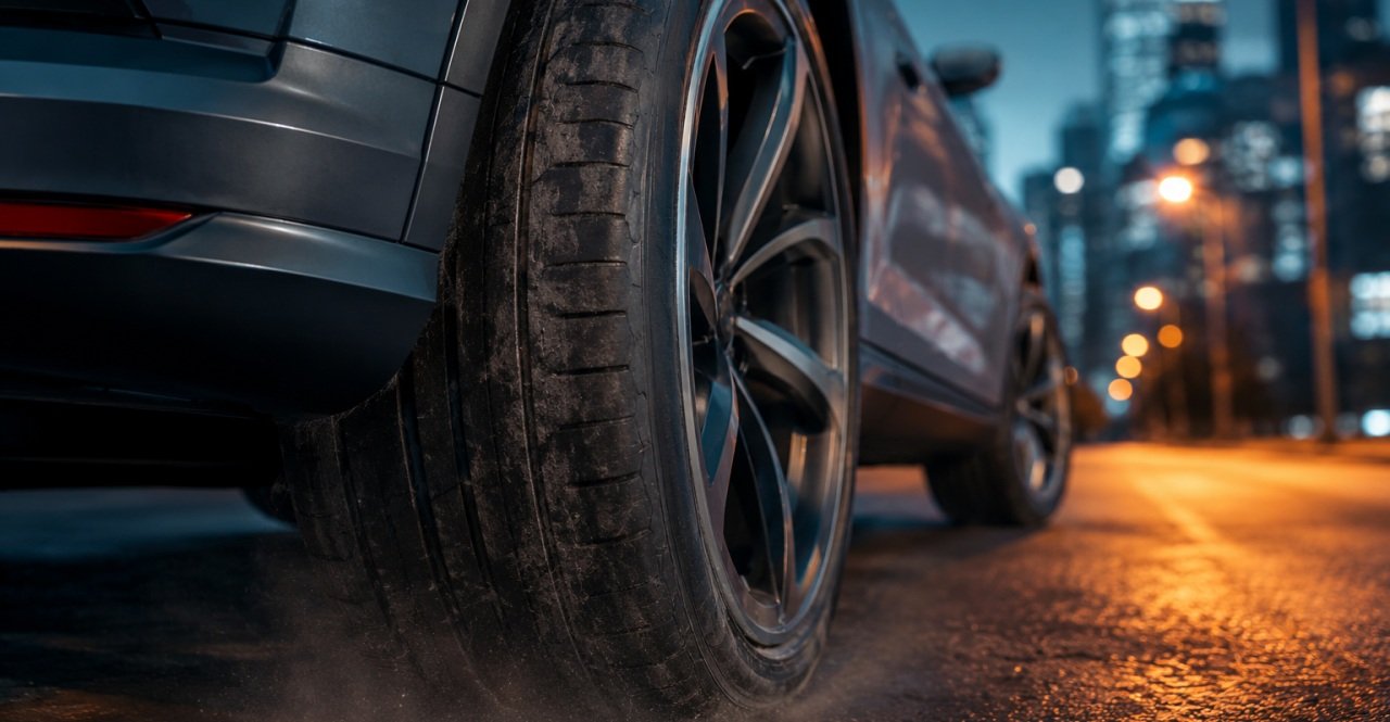 EV tires wear fast