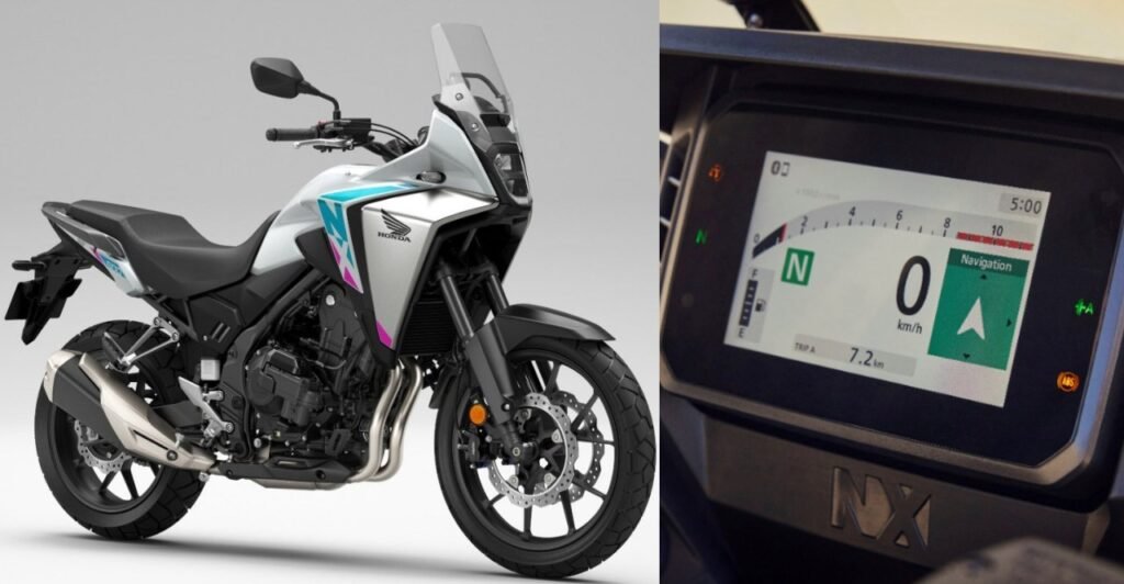 Honda NX500 E-Clutch India