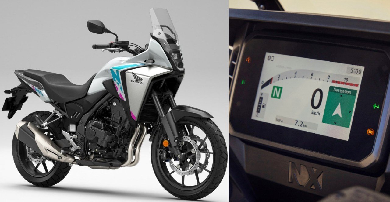 Honda NX500 E-Clutch India