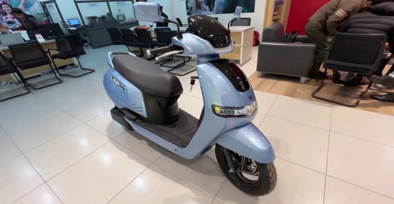TVS iQube S 4.7 kWh launch