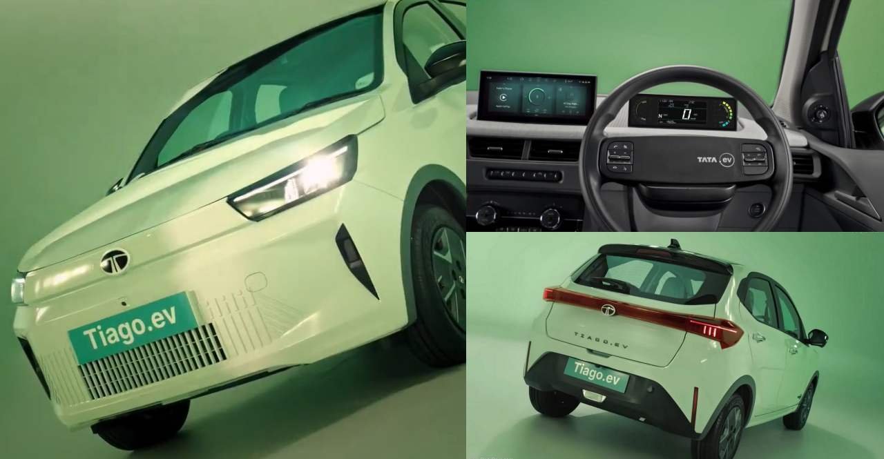 Tata Tiago EV Facelift 2026