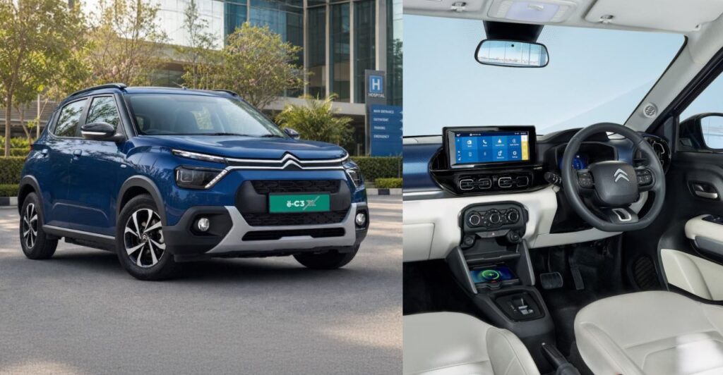 Citroen eC3X Price India