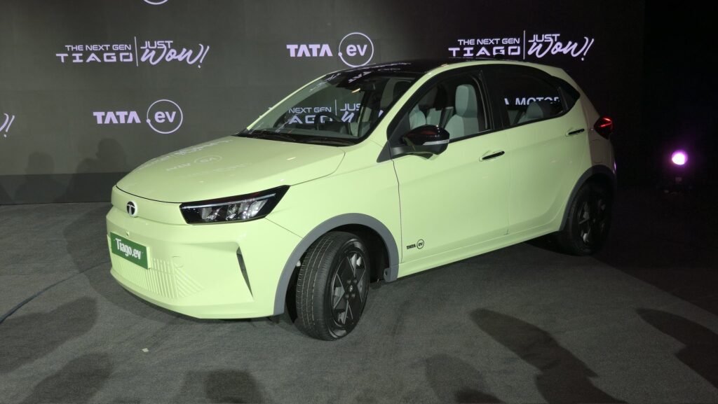 Tata Tiago EV Facelift 2026