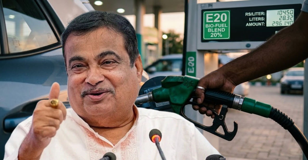 India Ethanol Blending E25 Petrol Excise Duty Waiver