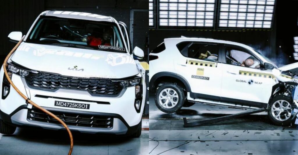 Kia Sonet Safety