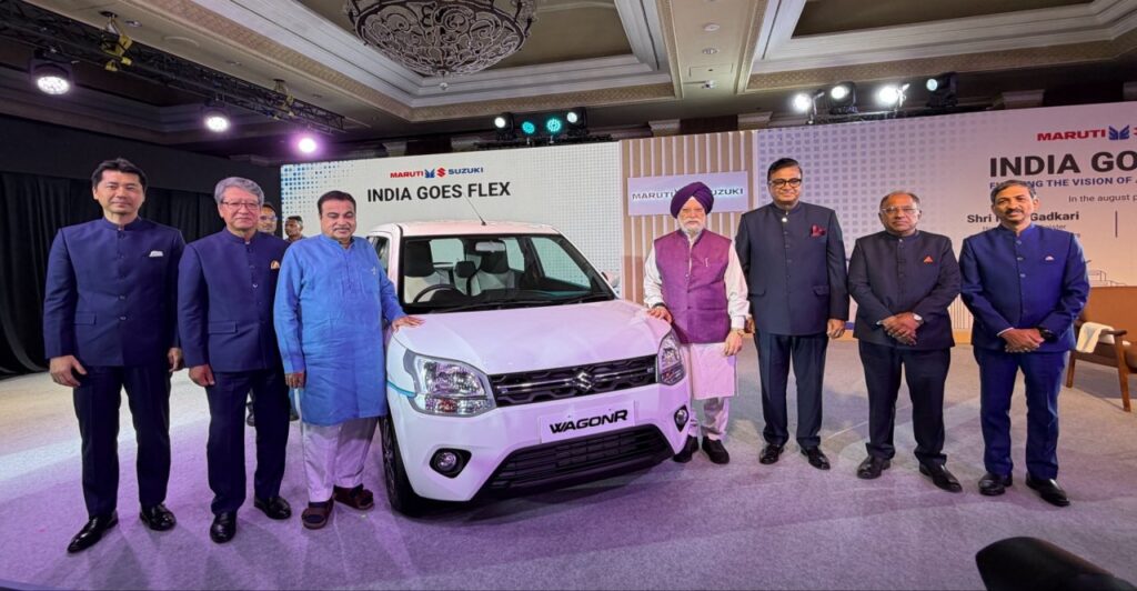 Maruti Suzuki Wagon R Flex Fuel Car