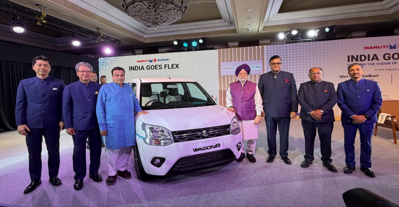 Maruti Suzuki Wagon R Flex Fuel Car