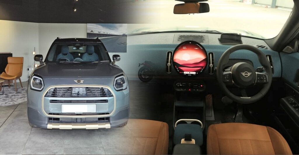 Mini Countryman C India launch date