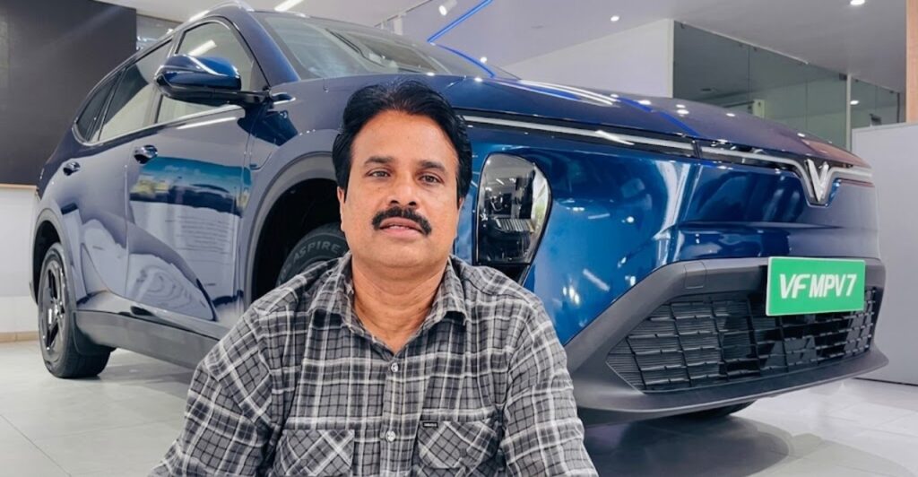 VinFast Car Breakdown Issue